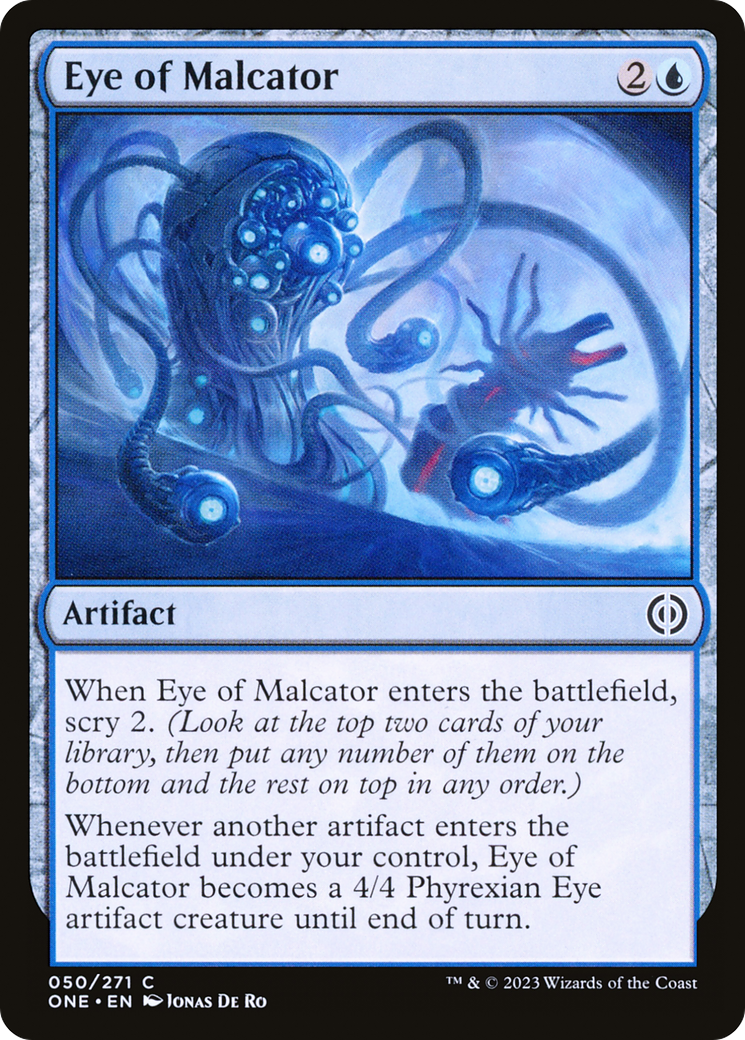 Eye of Malcator [Phyrexia: All Will Be One] | Game Master's Emporium (The New GME)
