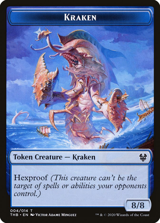 Kraken Token [Theros Beyond Death Tokens] | Game Master's Emporium (The New GME)