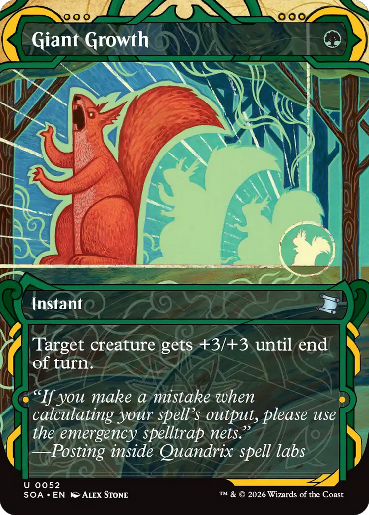 Giant Growth [Secrets of Strixhaven: Mystical Archive] | Game Master's Emporium (The New GME)