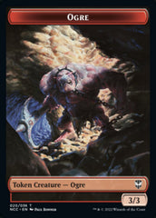 Ogre // Insect Double-Sided Token [Streets of New Capenna Commander Tokens] | Game Master's Emporium (The New GME)