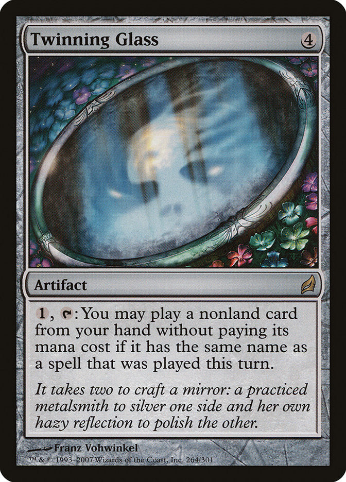 Twinning Glass [Lorwyn] | Game Master's Emporium (The New GME)