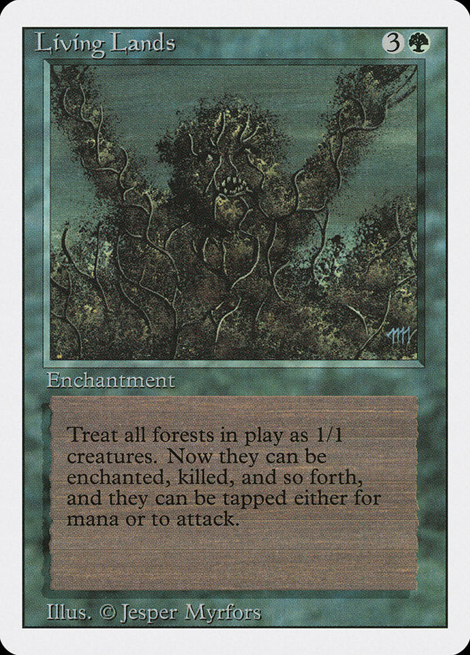 Living Lands [Revised Edition] | Game Master's Emporium (The New GME)