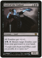Lord of the Undead (Oversized) [Eighth Edition Box Topper] | Game Master's Emporium (The New GME)