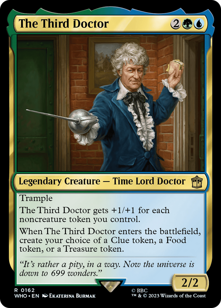 The Third Doctor [Doctor Who] | Game Master's Emporium (The New GME)