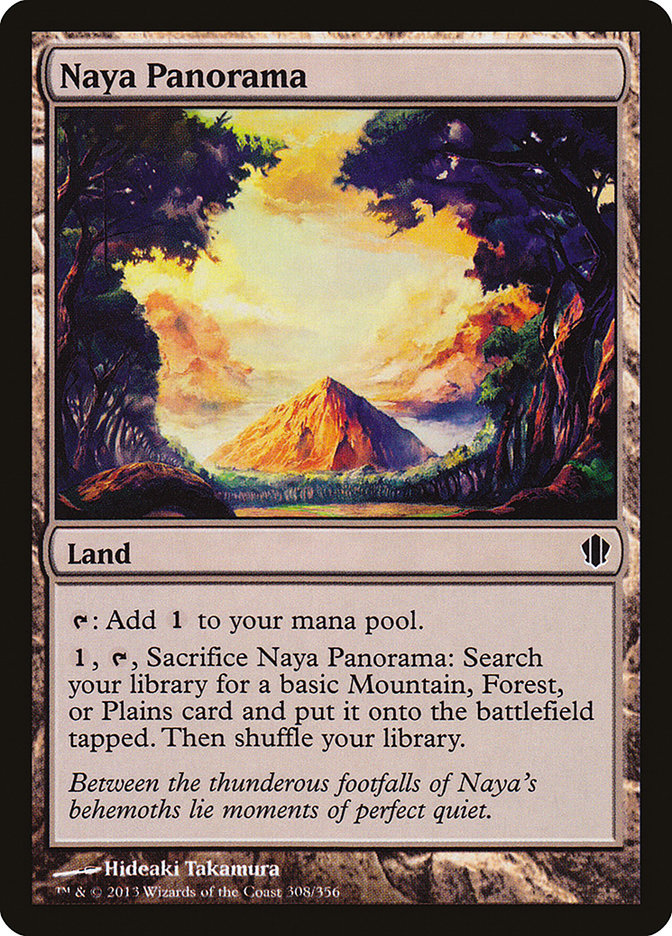 Naya Panorama [Commander 2013] | Game Master's Emporium (The New GME)