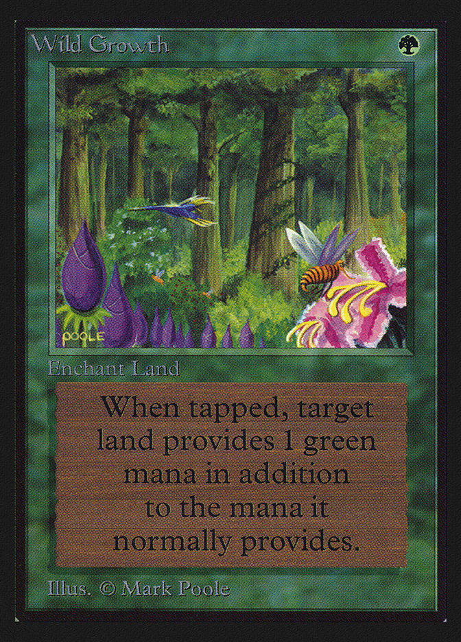 Wild Growth [Collectors' Edition] | Game Master's Emporium (The New GME)
