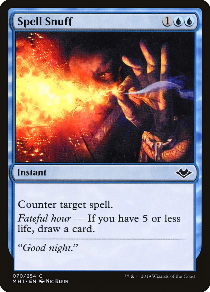 Spell Snuff [Modern Horizons] | Game Master's Emporium (The New GME)