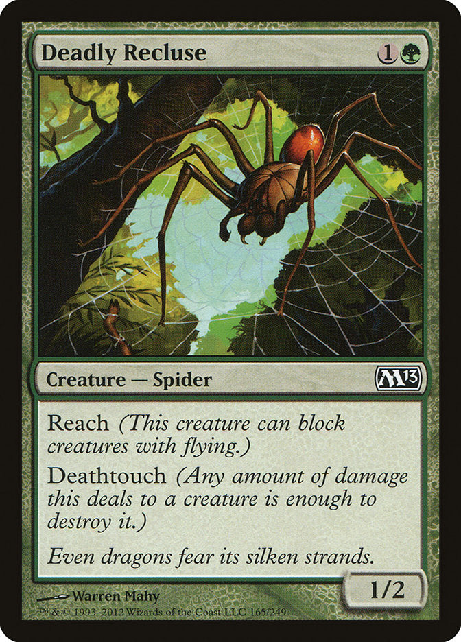 Deadly Recluse [Magic 2013] | Game Master's Emporium (The New GME)