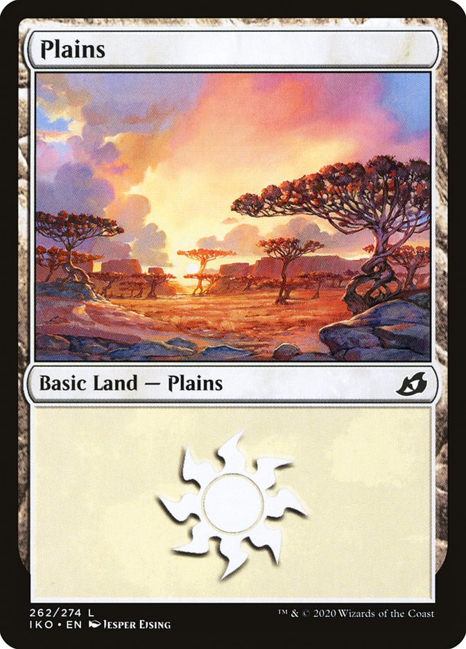 Plains (262) [Ikoria: Lair of Behemoths] | Game Master's Emporium (The New GME)