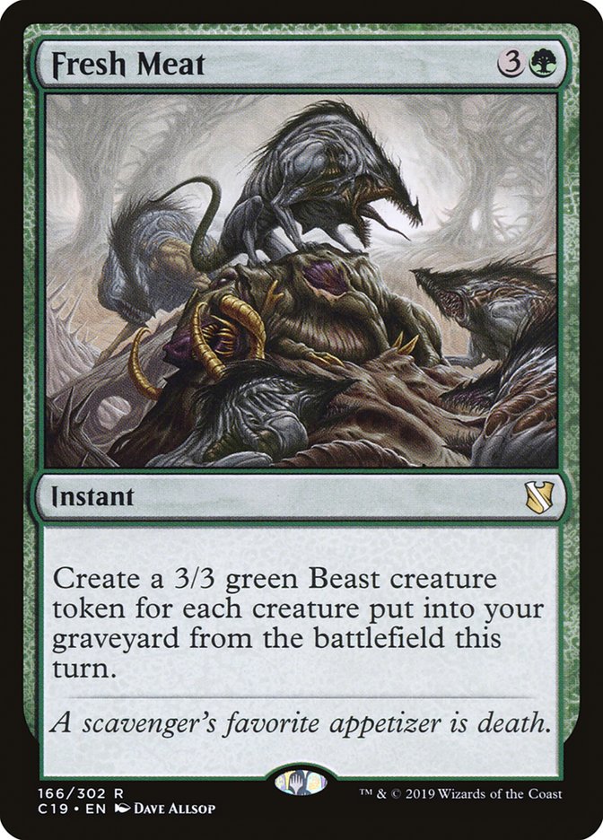 Fresh Meat [Commander 2019] | Game Master's Emporium (The New GME)
