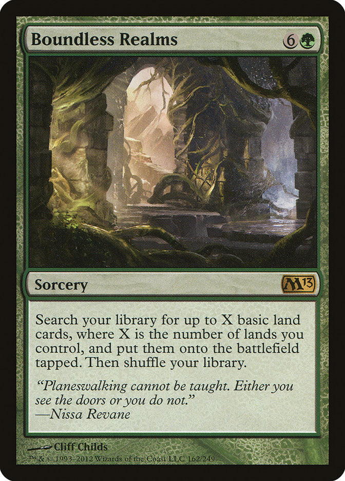 Boundless Realms [Magic 2013] | Game Master's Emporium (The New GME)