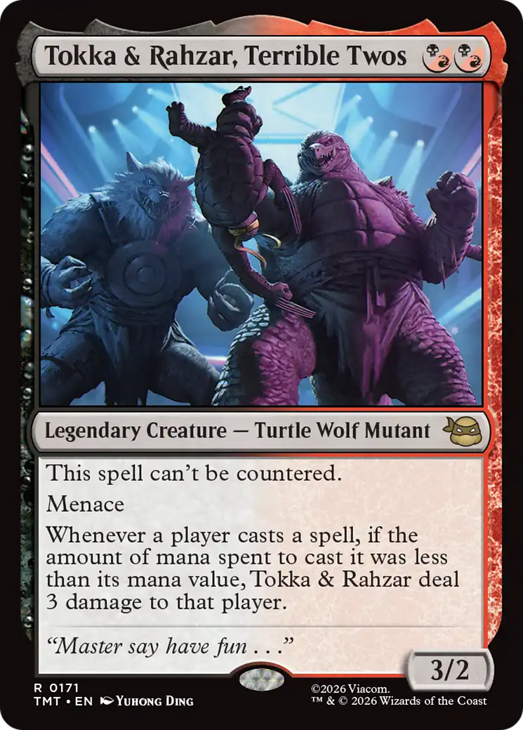 Tokka & Rahzar, Terrible Twos [Teenage Mutant Ninja Turtles] | Game Master's Emporium (The New GME)