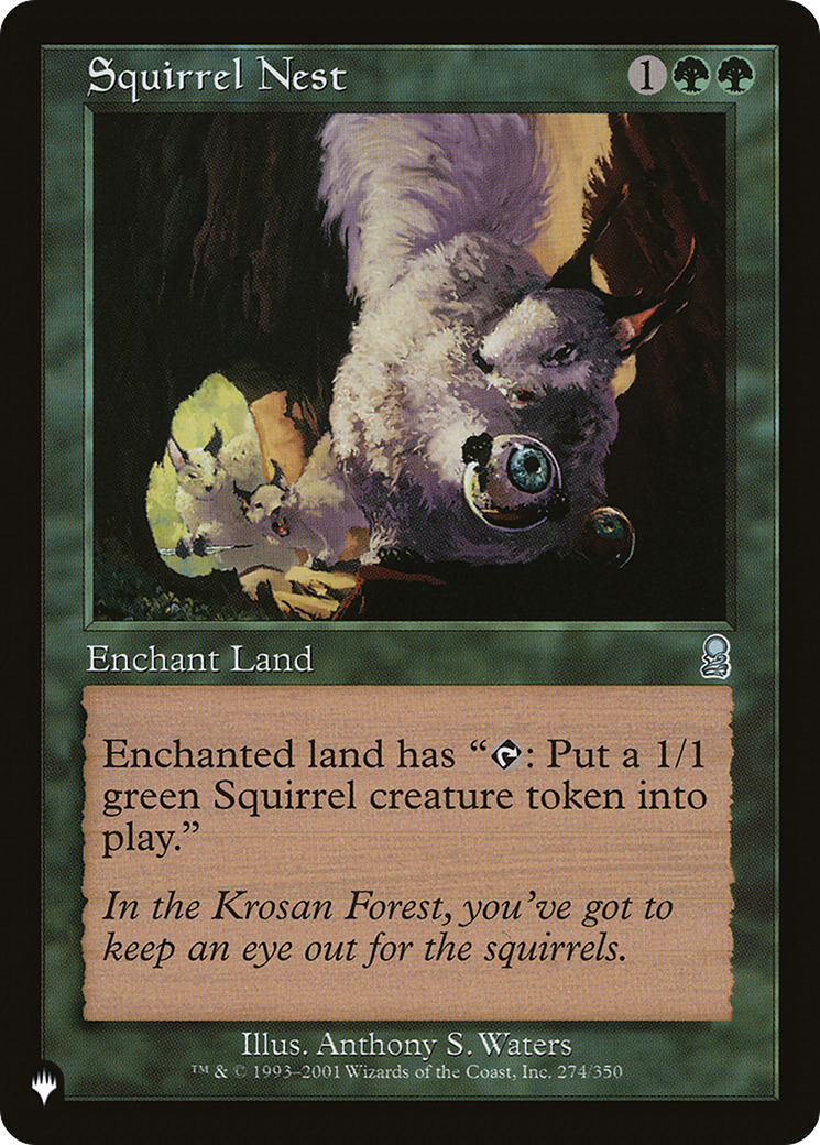 Squirrel Nest [The List] | Game Master's Emporium (The New GME)
