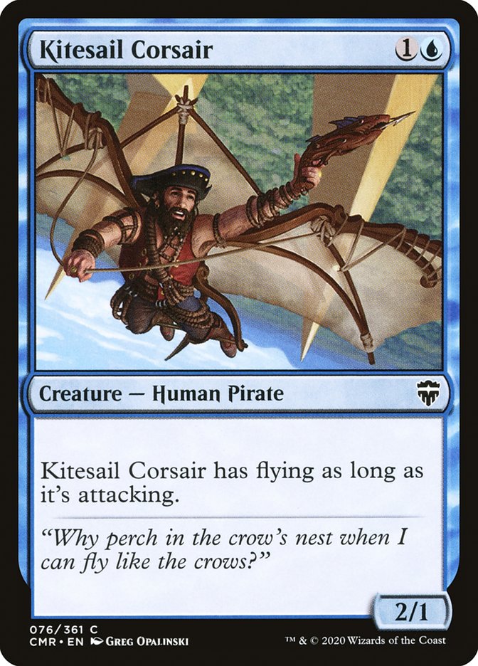 Kitesail Corsair [Commander Legends] | Game Master's Emporium (The New GME)