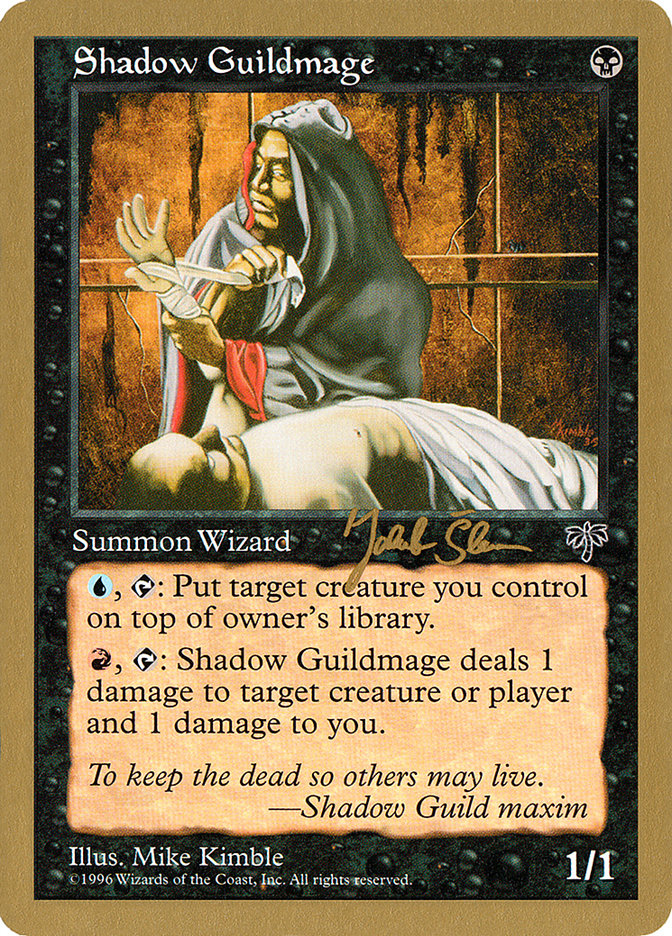 Shadow Guildmage (Jakub Slemr) [World Championship Decks 1997] | Game Master's Emporium (The New GME)