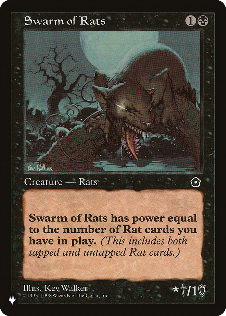 Swarm of Rats [The List Reprints] | Game Master's Emporium (The New GME)