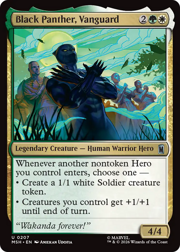 Black Panther, Vanguard [Marvel Super Heroes] | Game Master's Emporium (The New GME)