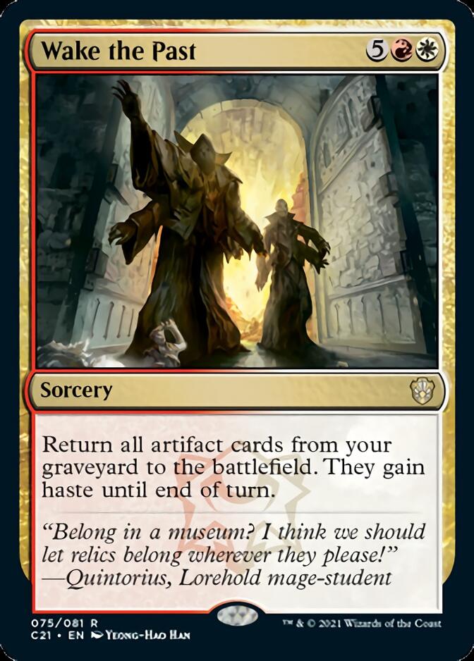 Wake the Past [Commander 2021] | Game Master's Emporium (The New GME)