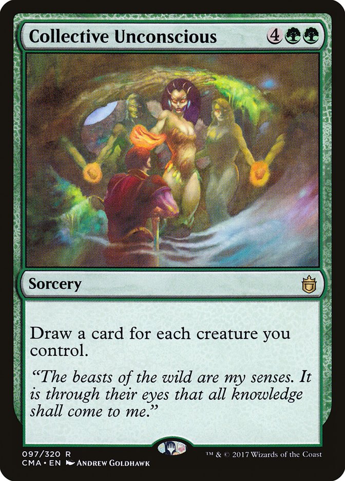 Collective Unconscious [Commander Anthology] | Game Master's Emporium (The New GME)