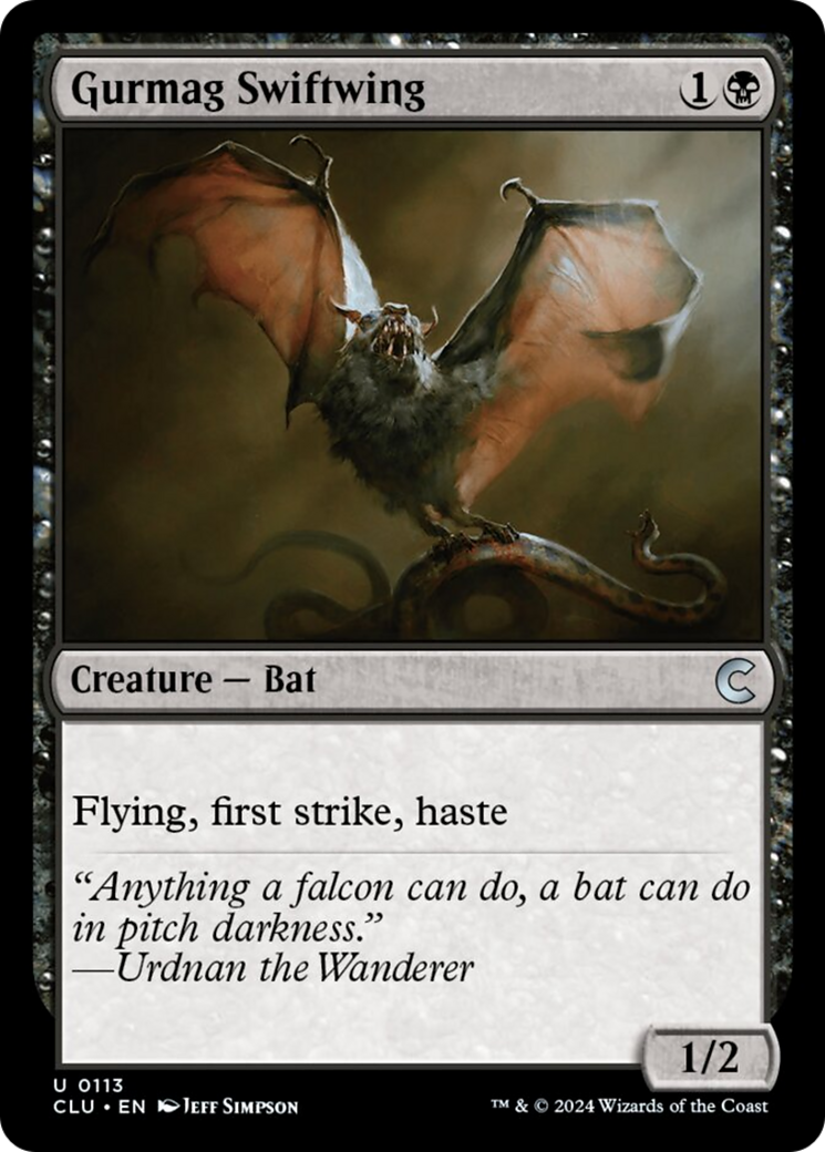 Gurmag Swiftwing [Ravnica: Clue Edition] | Game Master's Emporium (The New GME)