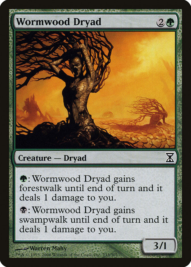 Wormwood Dryad [Time Spiral] | Game Master's Emporium (The New GME)
