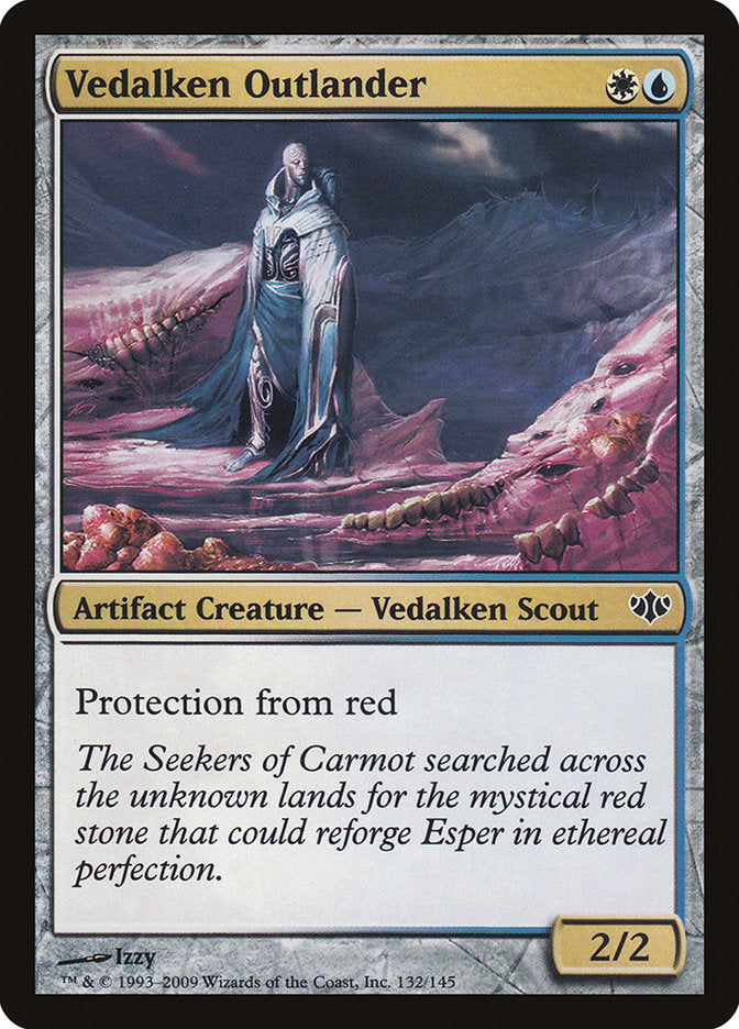 Vedalken Outlander [Conflux] | Game Master's Emporium (The New GME)