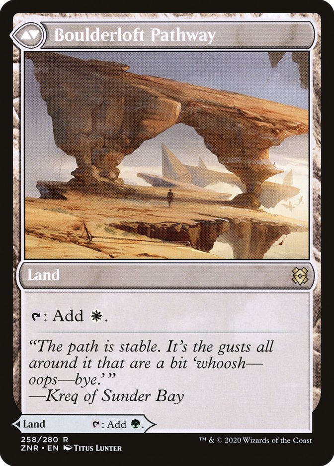 Branchloft Pathway // Boulderloft Pathway [Zendikar Rising] | Game Master's Emporium (The New GME)