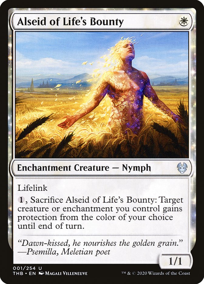 Alseid of Life's Bounty [Theros Beyond Death] | Game Master's Emporium (The New GME)