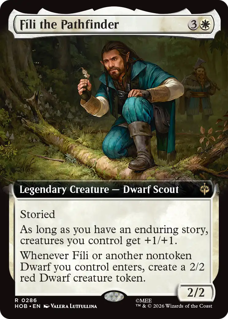 Fili the Pathfinder (Extended Art) [The Hobbit] | Game Master's Emporium (The New GME)