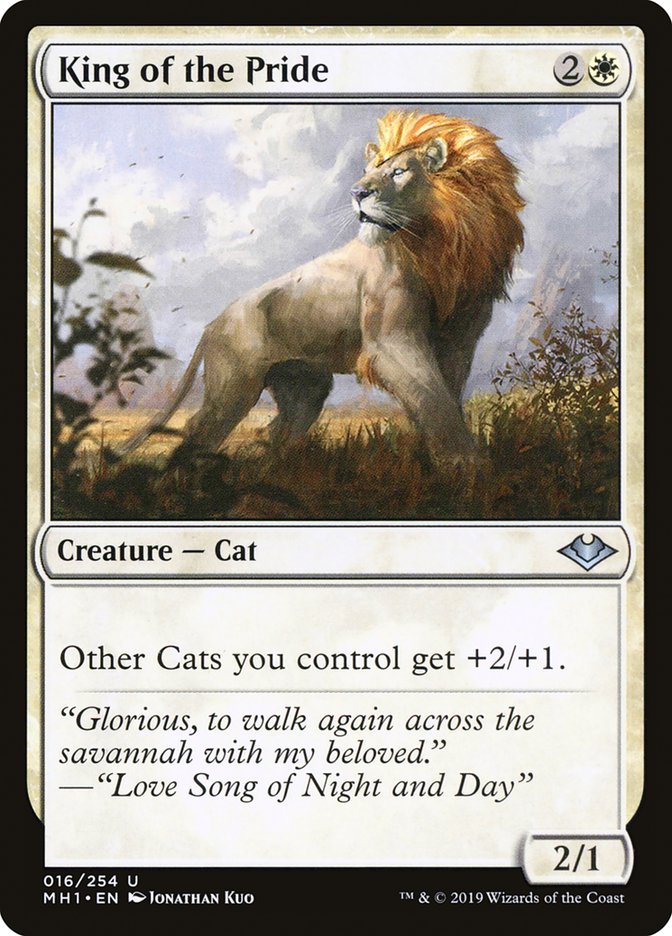 King of the Pride [Modern Horizons] | Game Master's Emporium (The New GME)