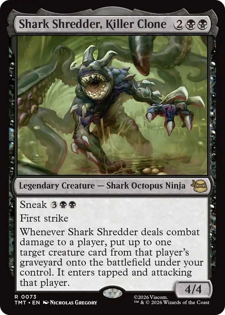 Shark Shredder, Killer Clone [Teenage Mutant Ninja Turtles] | Game Master's Emporium (The New GME)