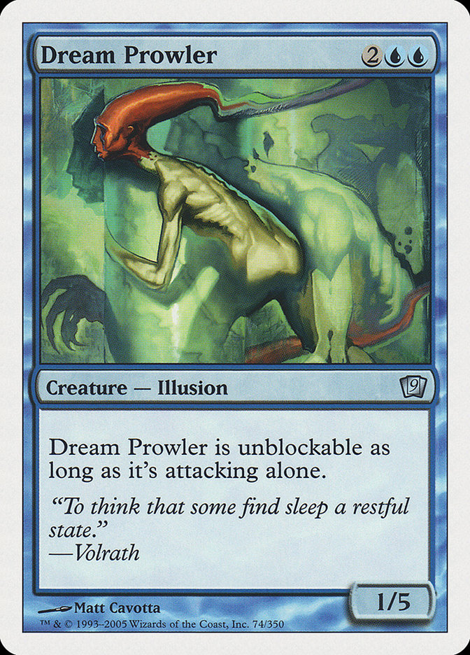 Dream Prowler [Ninth Edition] | Game Master's Emporium (The New GME)