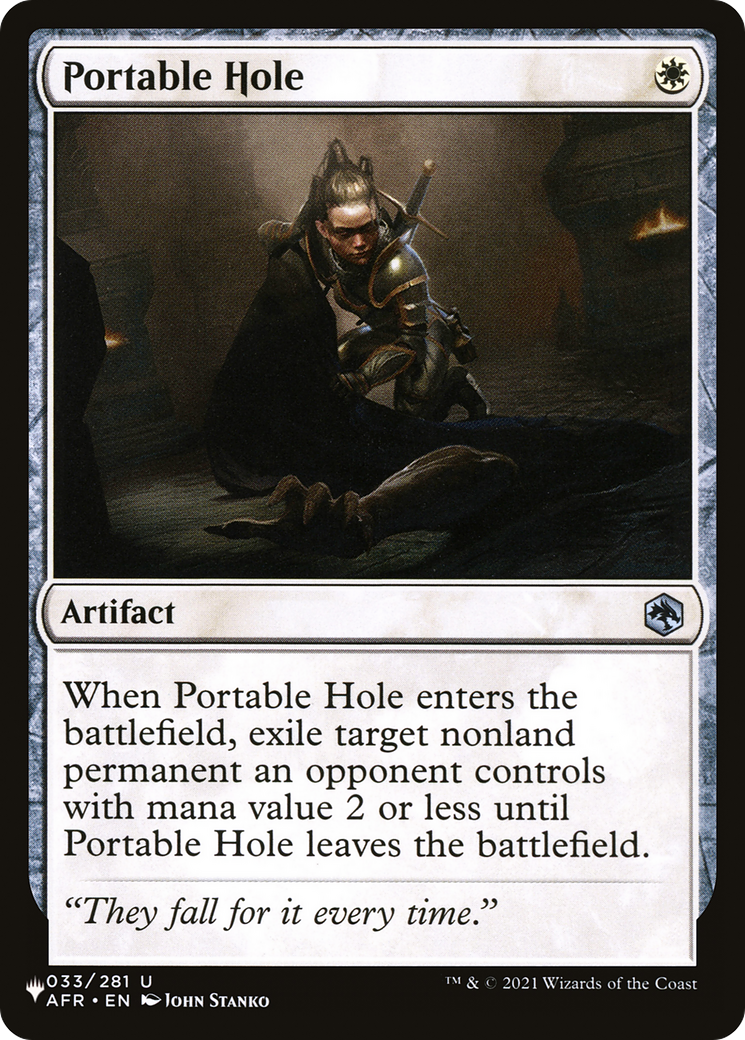 Portable Hole [The List] | Game Master's Emporium (The New GME)