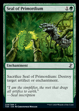 Seal of Primordium [Time Spiral Remastered] | Game Master's Emporium (The New GME)