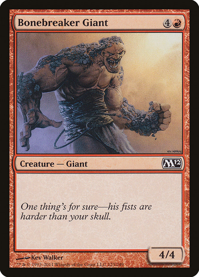 Bonebreaker Giant [Magic 2012] | Game Master's Emporium (The New GME)