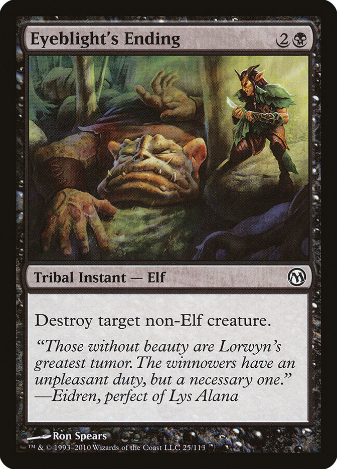 Eyeblight's Ending [Duels of the Planeswalkers] | Game Master's Emporium (The New GME)