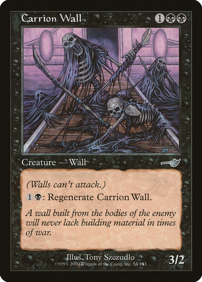 Carrion Wall [Nemesis] | Game Master's Emporium (The New GME)