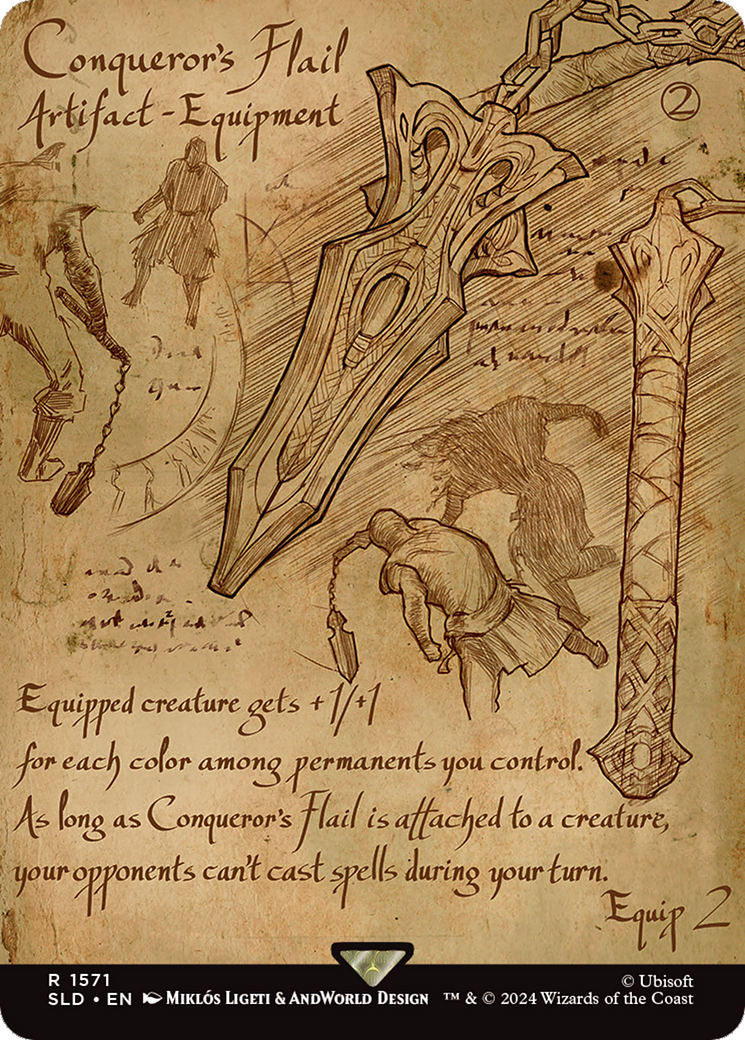 Conqueror's Flail [Secret Lair Drop Series] | Game Master's Emporium (The New GME)