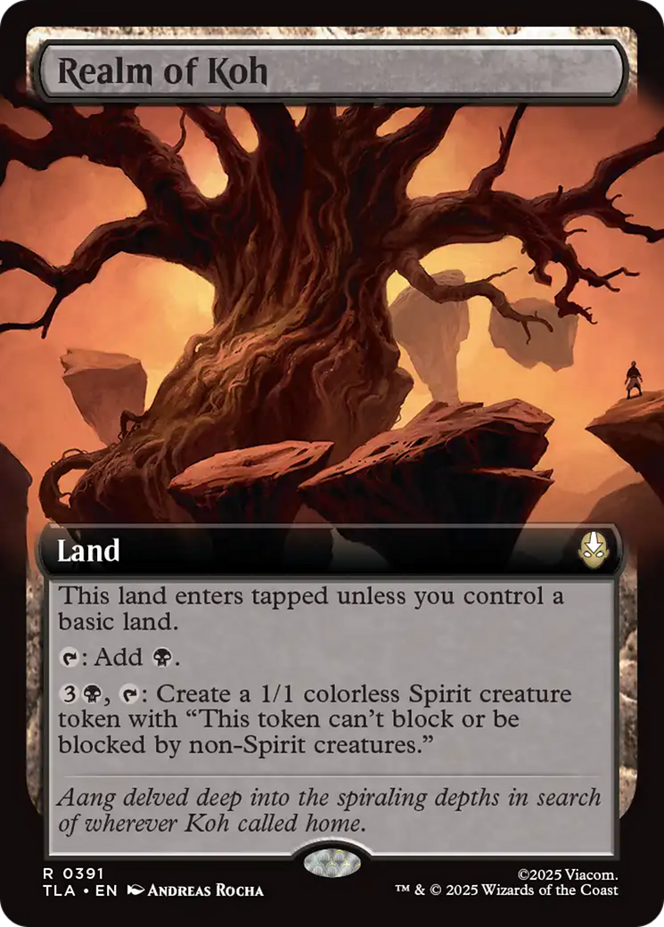 Realm of Koh (Extended Art) [Avatar: The Last Airbender] | Game Master's Emporium (The New GME)