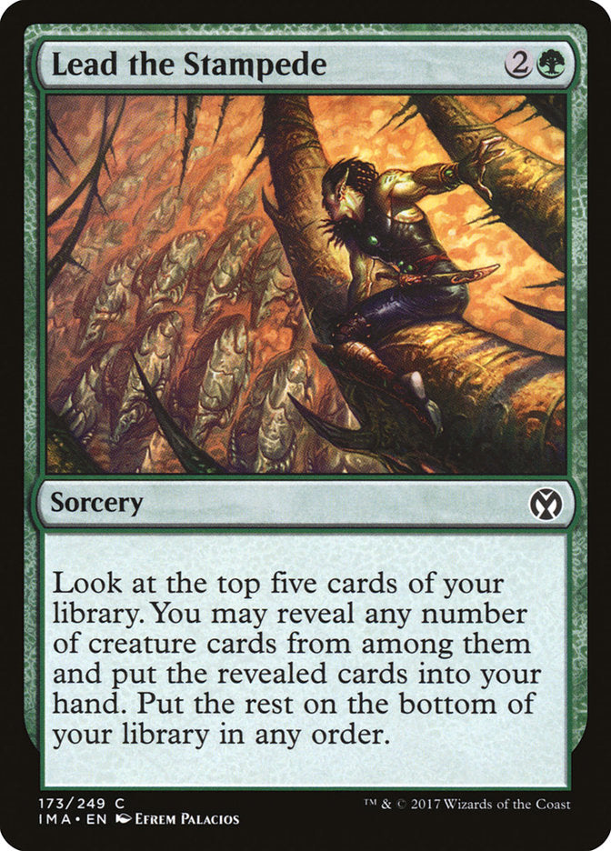 Lead the Stampede [Iconic Masters] | Game Master's Emporium (The New GME)