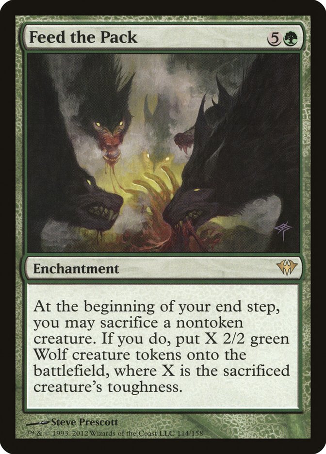 Feed the Pack [Dark Ascension] | Game Master's Emporium (The New GME)