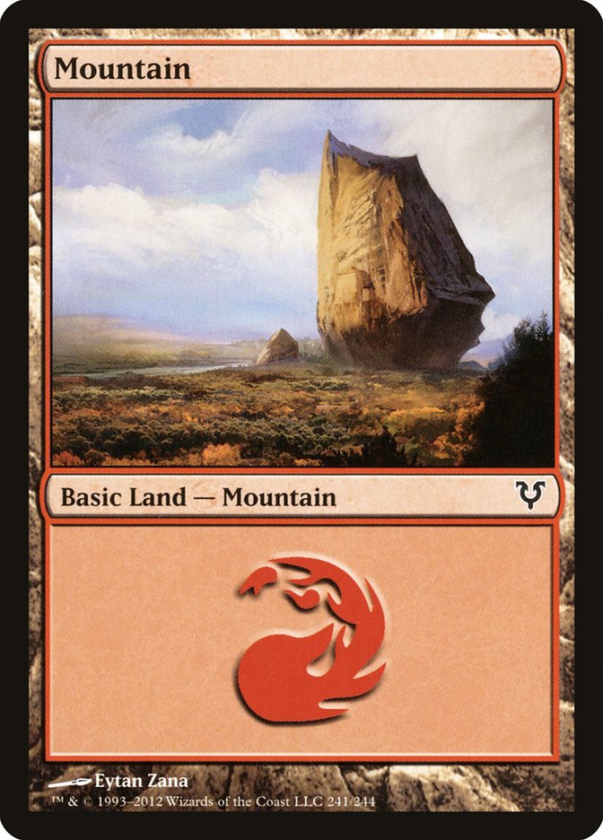 Mountain (241) [Avacyn Restored] | Game Master's Emporium (The New GME)