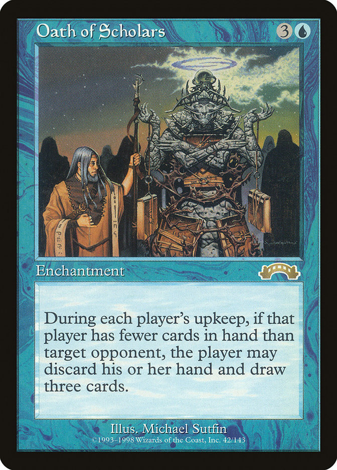 Oath of Scholars [Exodus] | Game Master's Emporium (The New GME)