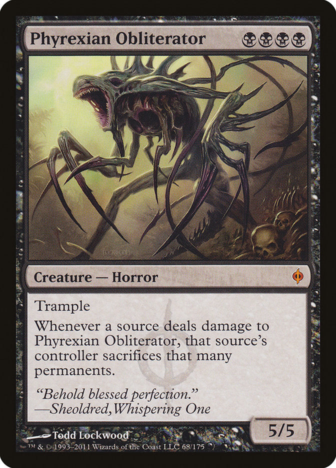 Phyrexian Obliterator [New Phyrexia] | Game Master's Emporium (The New GME)