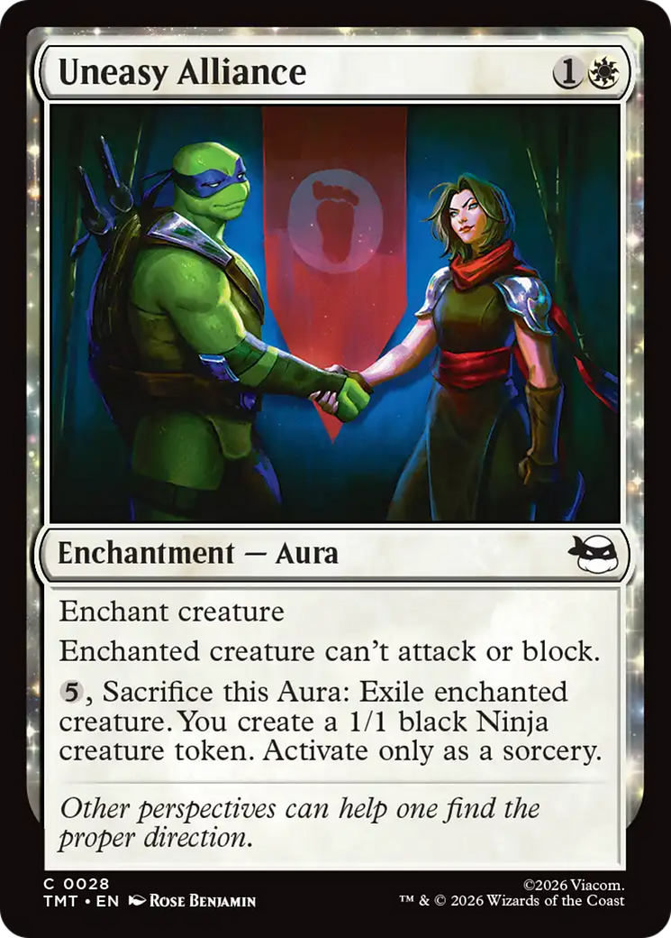 Uneasy Alliance [Teenage Mutant Ninja Turtles] | Game Master's Emporium (The New GME)