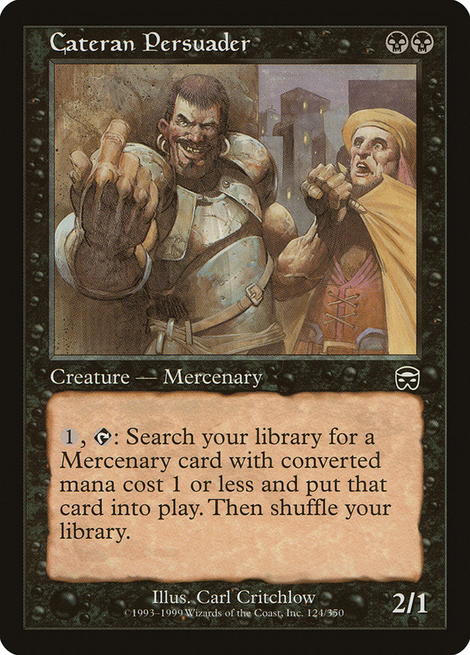 Cateran Persuader [Mercadian Masques] | Game Master's Emporium (The New GME)