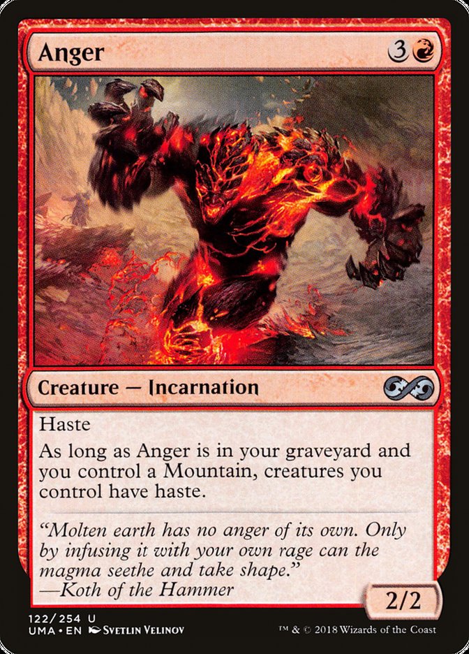 Anger [Ultimate Masters] | Game Master's Emporium (The New GME)
