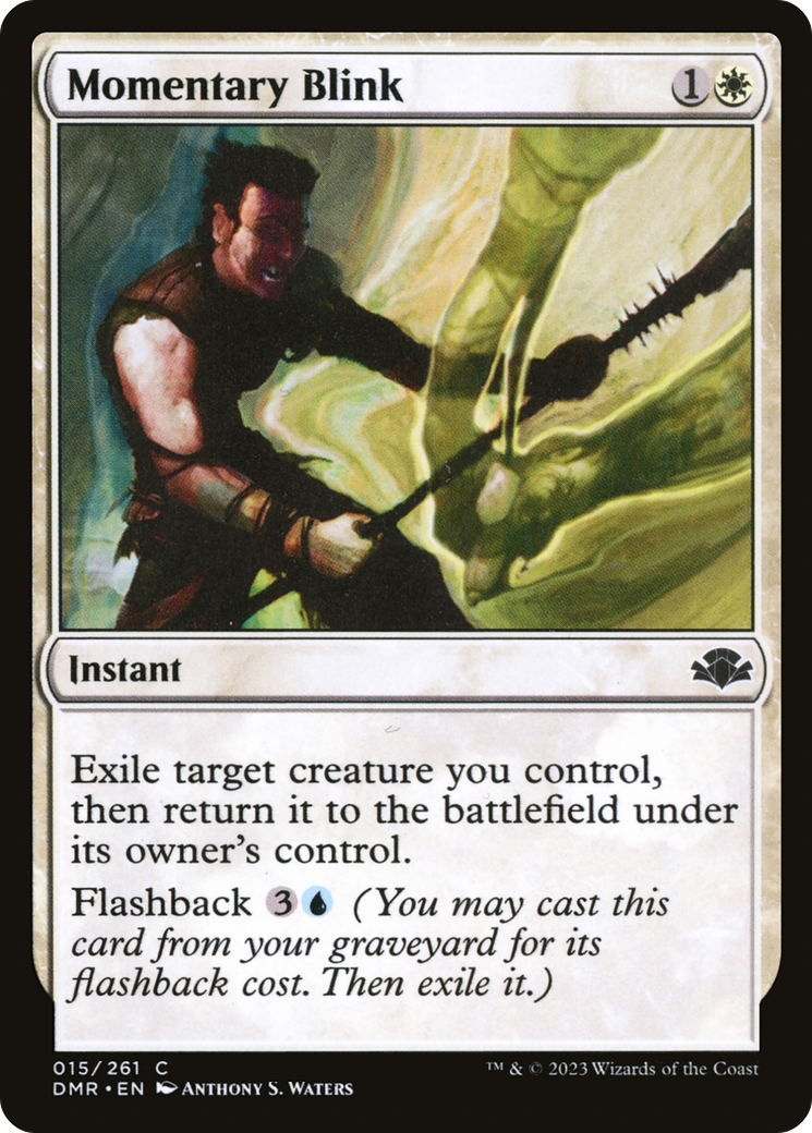 Momentary Blink [Dominaria Remastered] | Game Master's Emporium (The New GME)