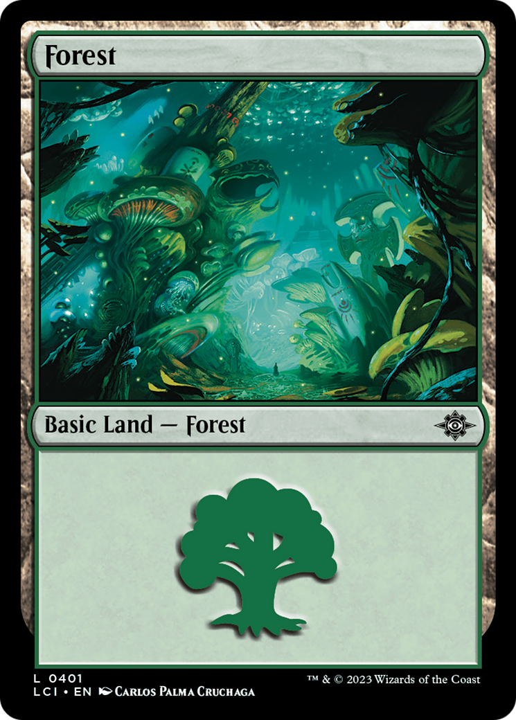 Forest (0401) [The Lost Caverns of Ixalan] | Game Master's Emporium (The New GME)