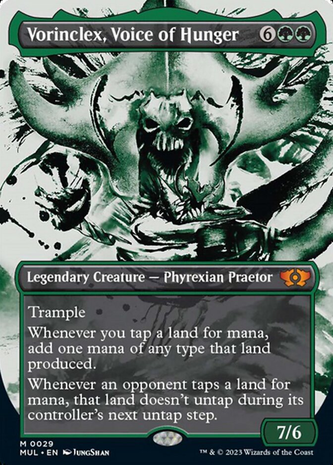 Vorinclex, Voice of Hunger [Multiverse Legends] | Game Master's Emporium (The New GME)